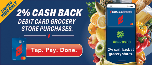 2% Cash Back on Groceries Banner - Until 12/31/2024